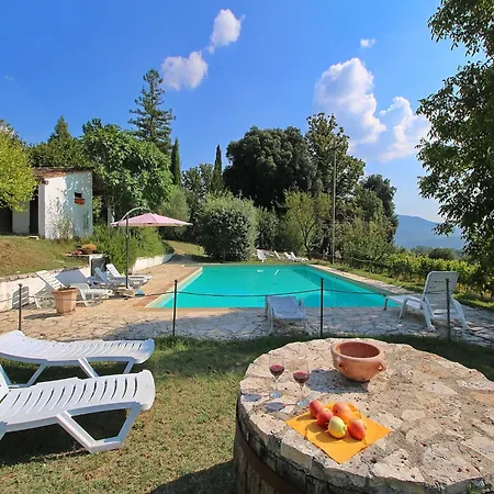 Attractive Apartment In Old Farmhouse On The Estate With Pool Umbertide Exterior foto