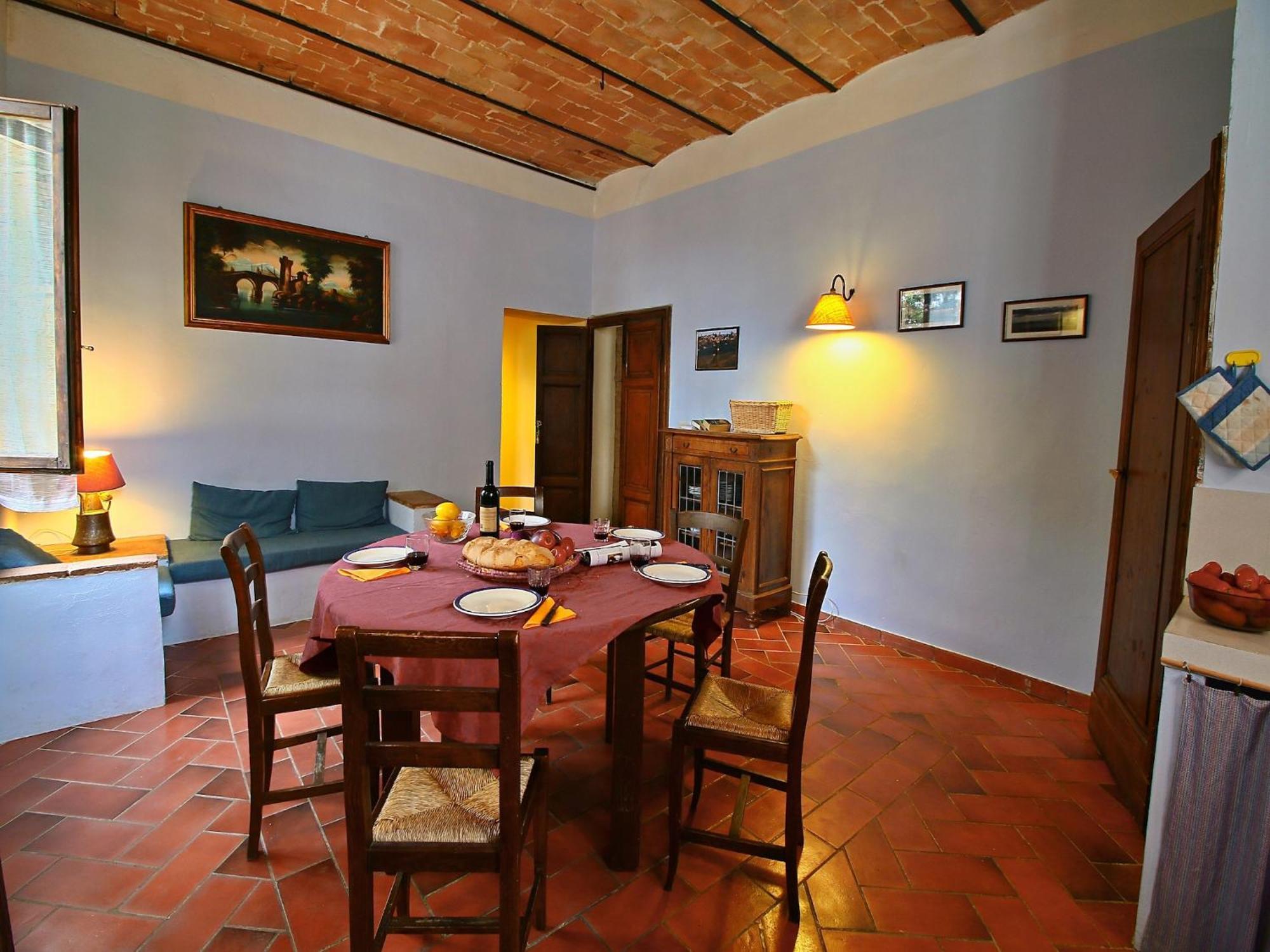 Attractive In Old Farmhouse On The Estate With Pool