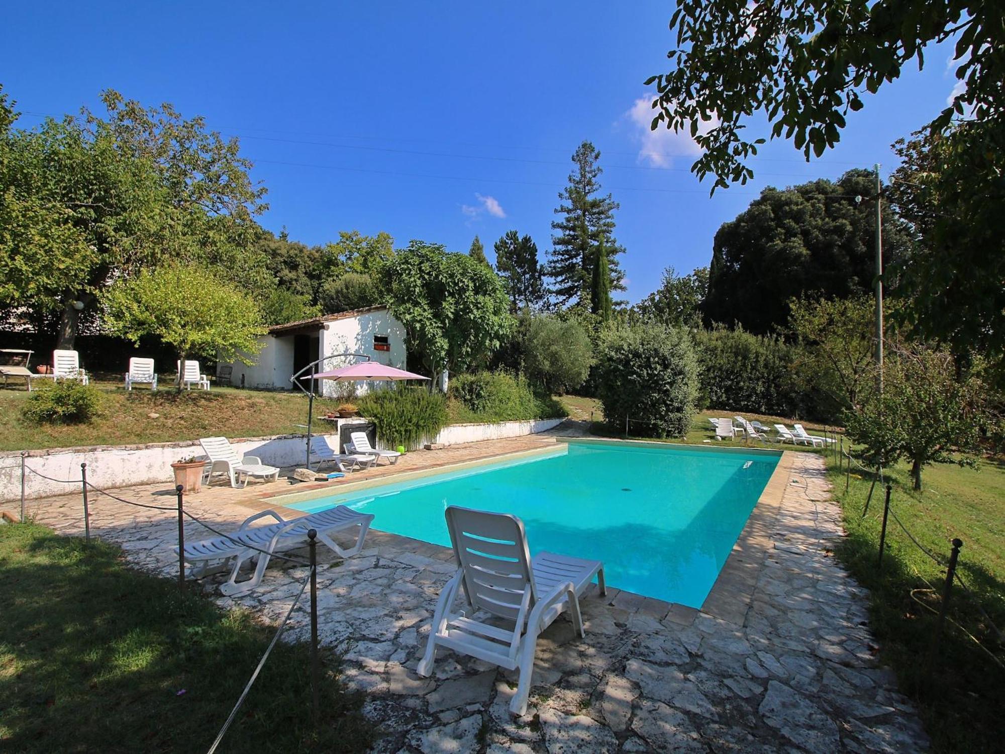 Attractive In Old Farmhouse On The Estate With Pool Holiday home