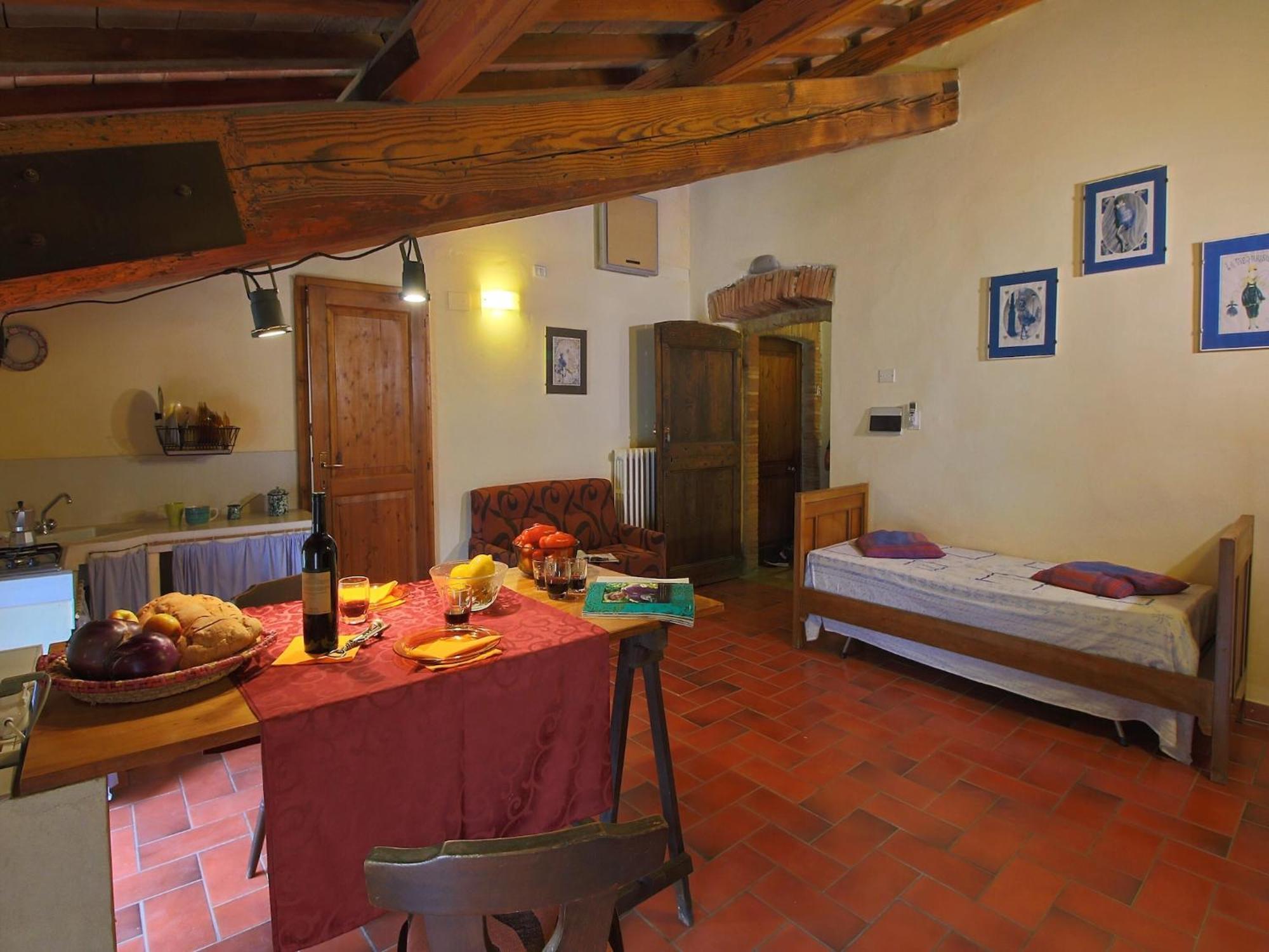 Attractive In Old Farmhouse On The Estate With Pool