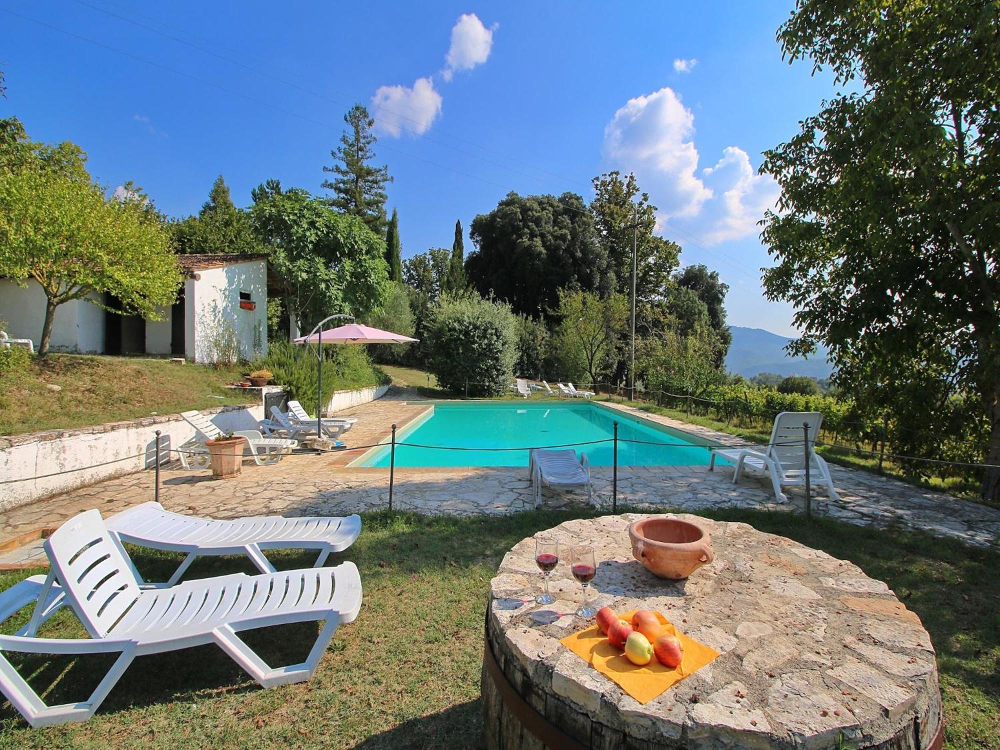 Attractive In Old Farmhouse On The Estate With Pool Holiday home